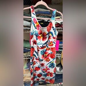 Betsey Johnson Multicolor Floral Dress